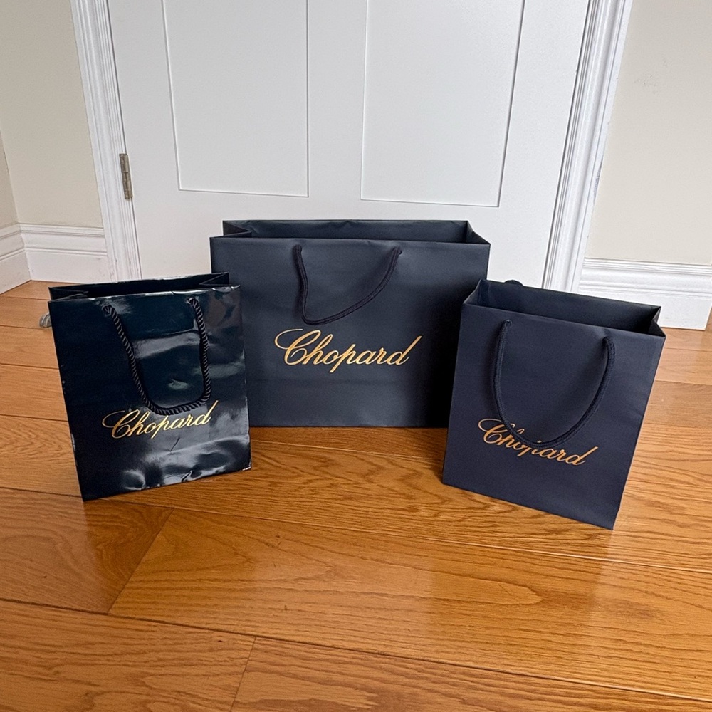 Chopard Shopping Bags